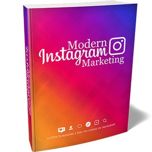 Modern Instagram Marketing - Plr ebooks - Mrr ebooks