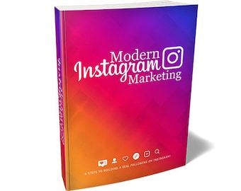 Modern Instagram Marketing - Plr ebooks - Mrr ebooks