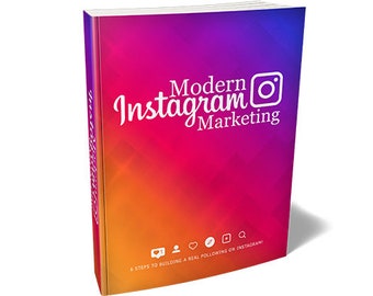 Modern Instagram Marketing - Plr ebooks - Mrr ebooks