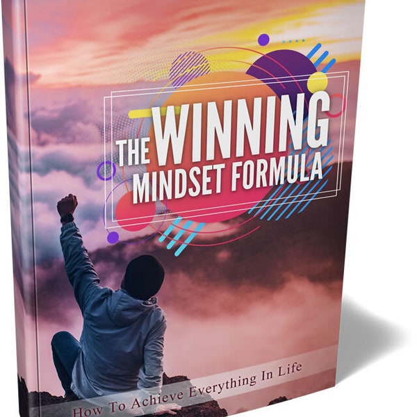 The Winning Mindset Formula - Mrr Ebooks - Plr Ebooks - Resell rights