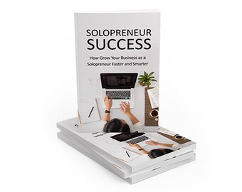 Solopreneur Success - Mrr Ebooks - Resell Rights - Plr ebooks