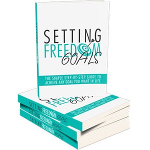 Setting Freedom Goals - Mrr Ebooks - Plr Ebooks - Resell rights