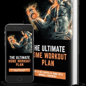 Mrr Ebook - Resell Ritghts ebooks - Made for you content - The Ultimate Home Workout Plan plr ebook