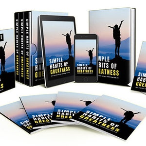 Simple Habits Of Greatness - Plr ebooks - Resell rights