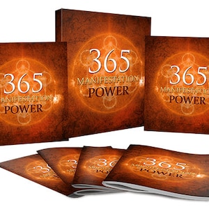 365 Manifestation Power - Rechte weiterverkaufen - PLR Ebook - Mrr ebooks