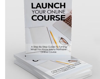 Plr Ebooks - Mrr Rights Ebooks - Resell Rights Ebooks -Launch Your Online Course