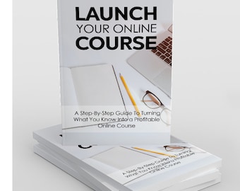 Plr Ebooks - Mrr Rights Ebooks - Resell Rights Ebooks -Launch Your Online Course