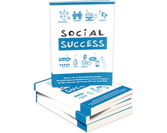 Social Success - Mrr Ebooks - Plr ebooks - Resell rights