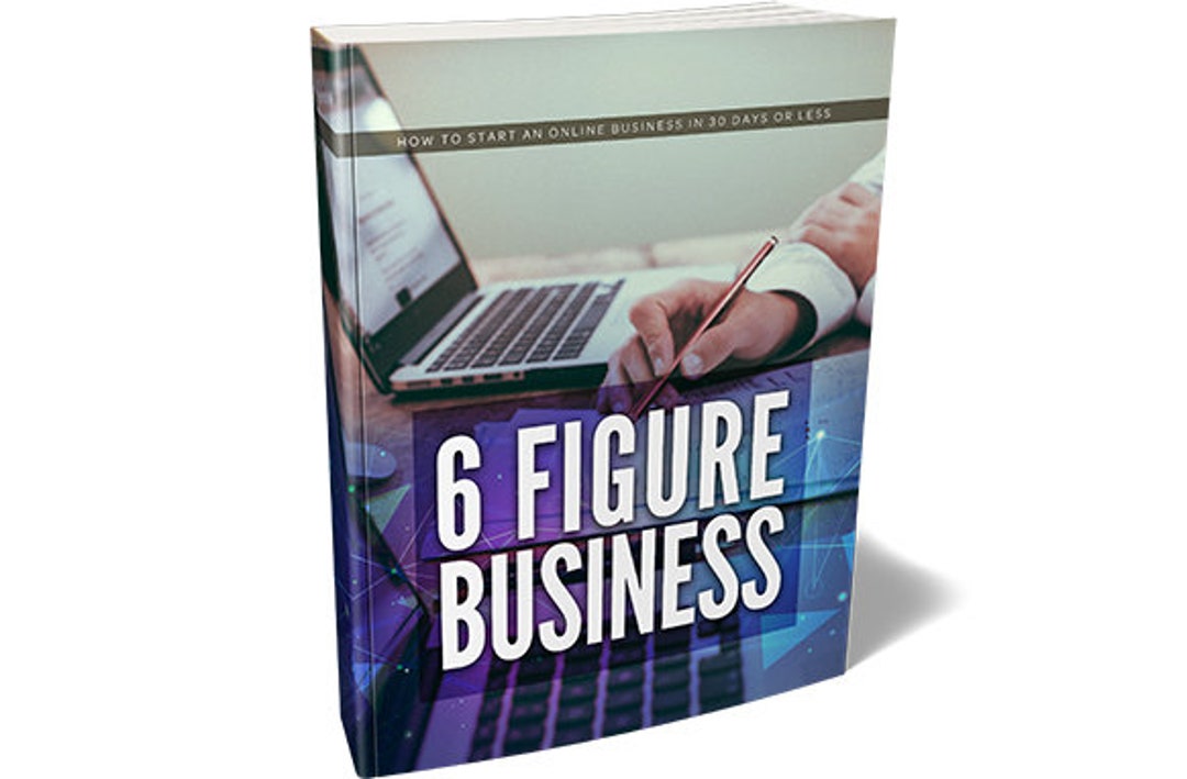 6 Figure Business Mrr Ebooks Plr Ebooks Resell Rights Etsy