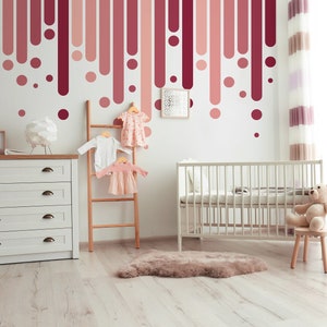 Rainbow Wall Decal, Nursery Decor, Rainbow Wall Stickers, Wall Decor, Kids Playroom Decor, Unisex Bedroom Art, Photo Prop, Baby Shower 36