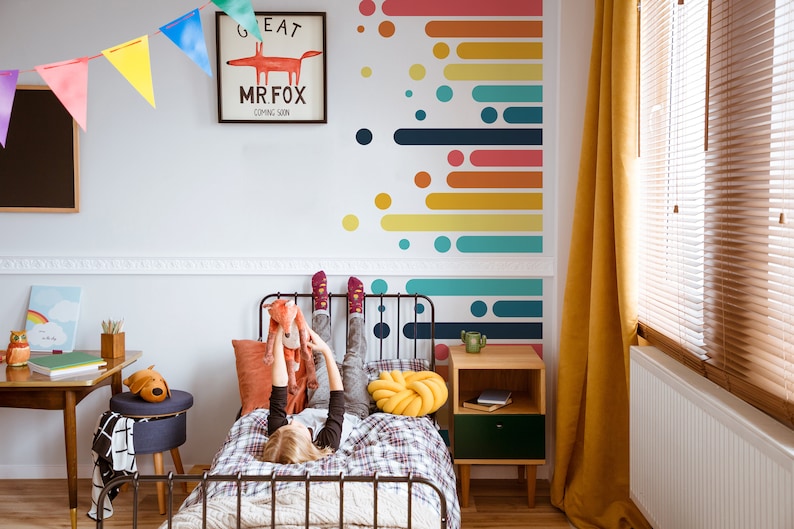"Every Child Is An Artist" Wall Decal - Nursery & Playroom Decor Quote