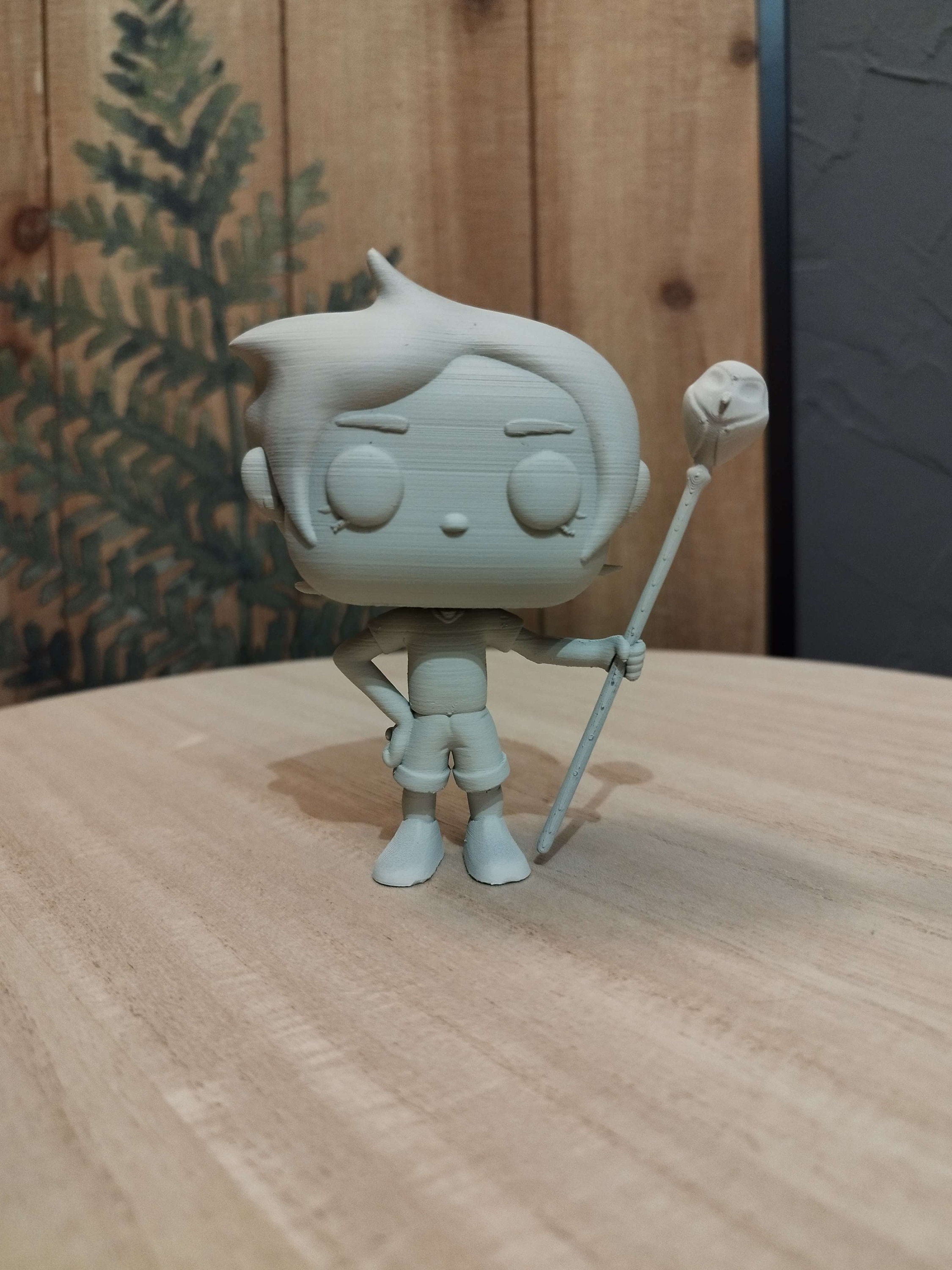 DIGITAL STL Funko Luz Noceda the Owl House Archivos De Impresión