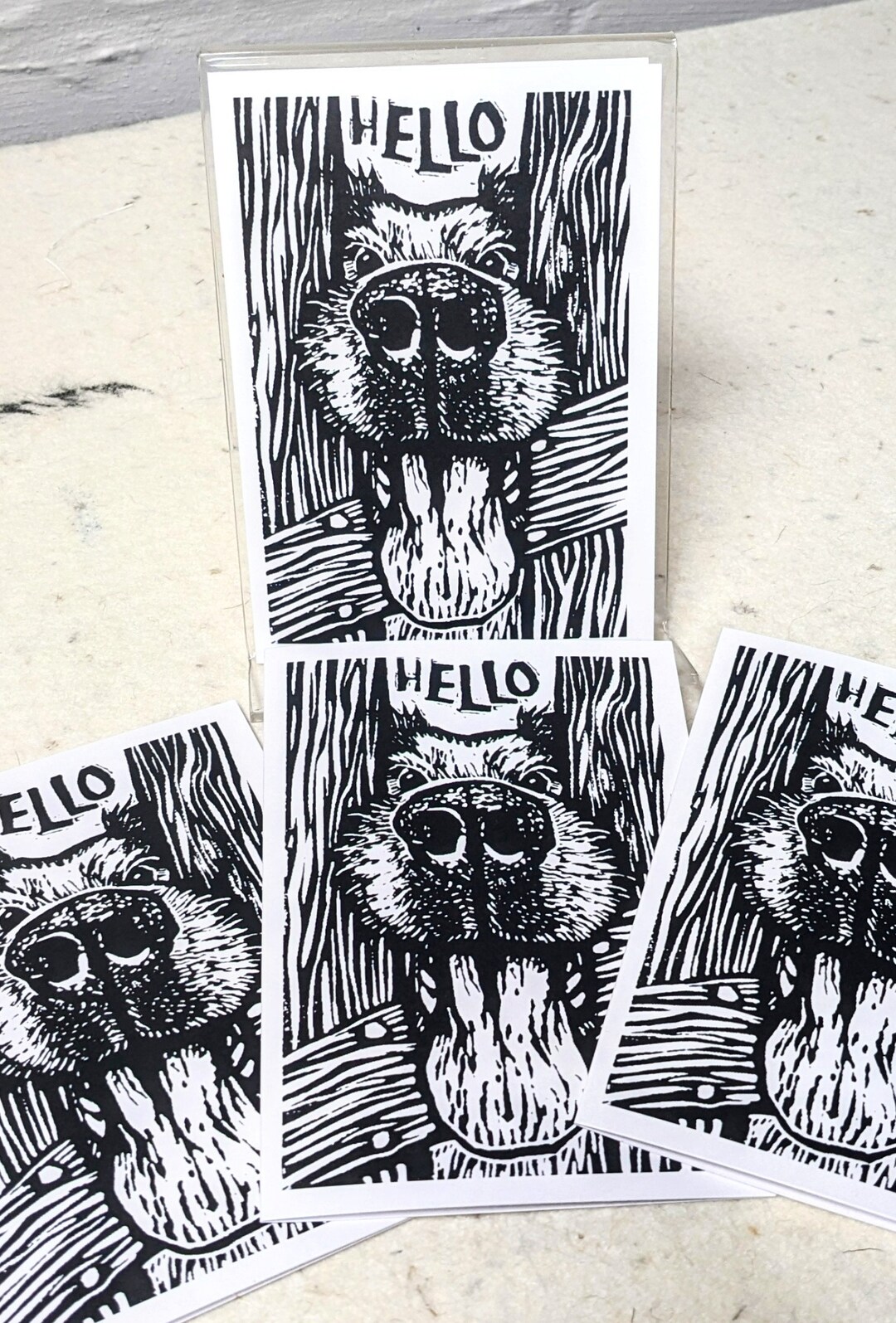Hello - 4x6