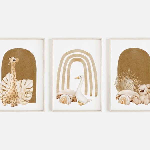 Neutral Nursery Etsy