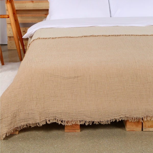 Gauze Blanket King Size Etsy