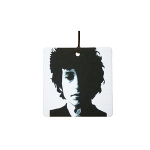 Bob Dylan Car Air Freshener