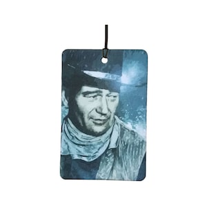 John Wayne Car Air Freshener