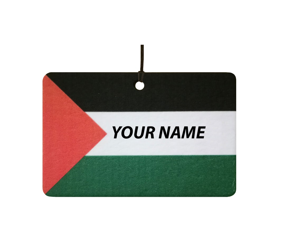 Custom Palestine Flag Car Air Freshener christmas Stocking Etsy