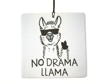 Ambientador para coche No Drama Llama