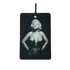 Marilyn Monroe Car Air Freshener