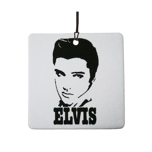 Elvis Pompadour Car Air Freshener