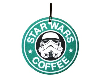 Ambientador Coche Café Star Wars