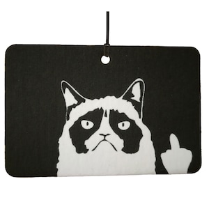 Grumpy Cat Car Air Freshener