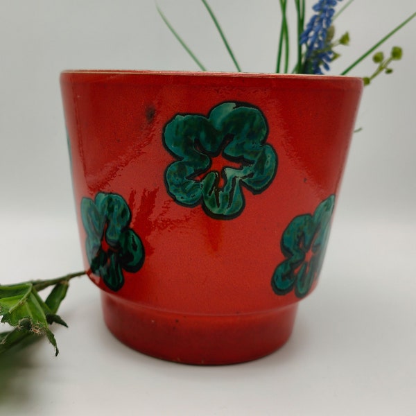 Vintage Plant Pots Etsy