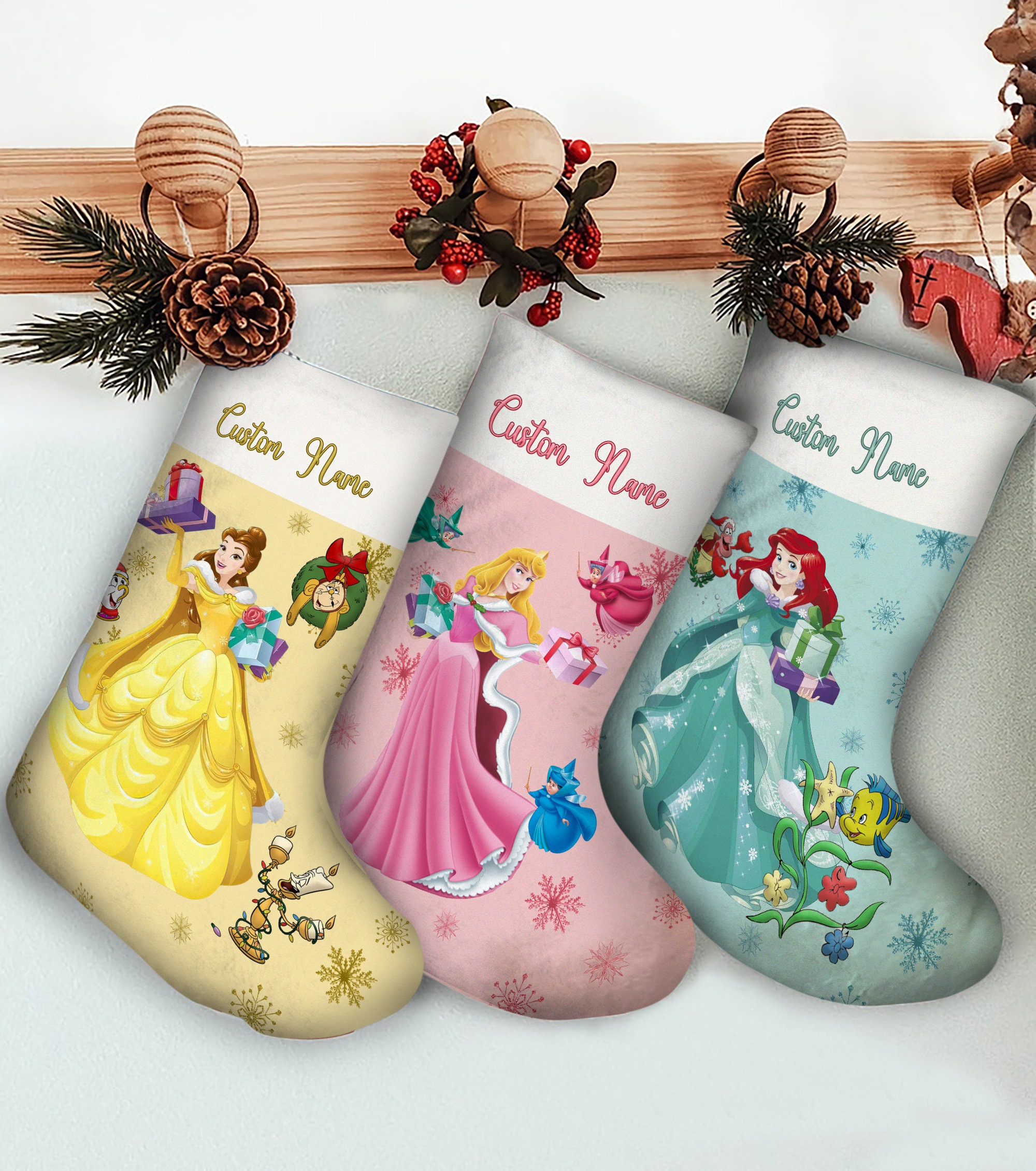 Disney Princess Christmas Stocking 