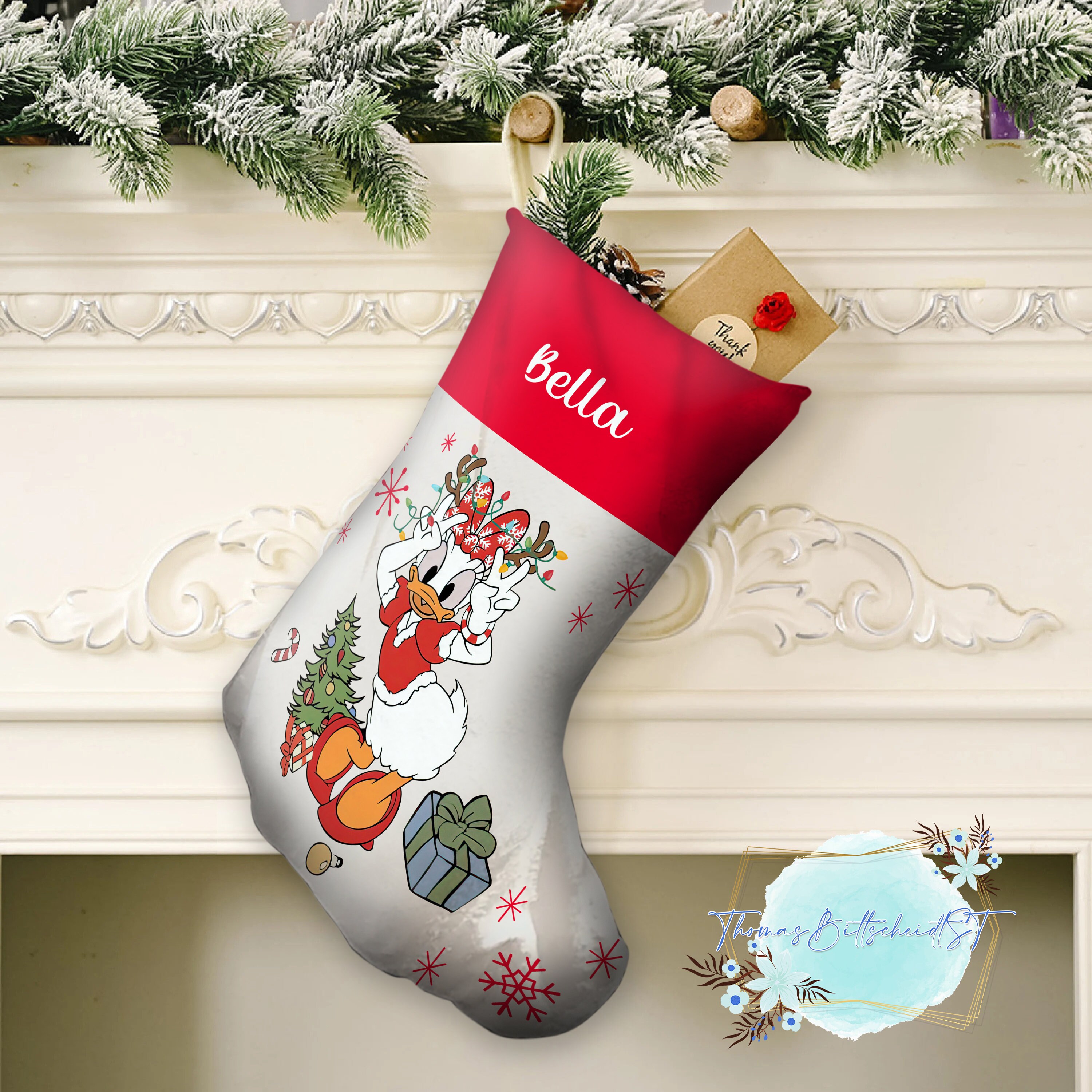 Daisy duck christmas stocking Clearance