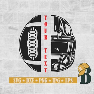 Football Helmet SVG PNG, Football Name Svg, Football Player Svg, Football Helmet Cut File for Cricut, Football Helmet Svg, Png Dxf Jpg Eps