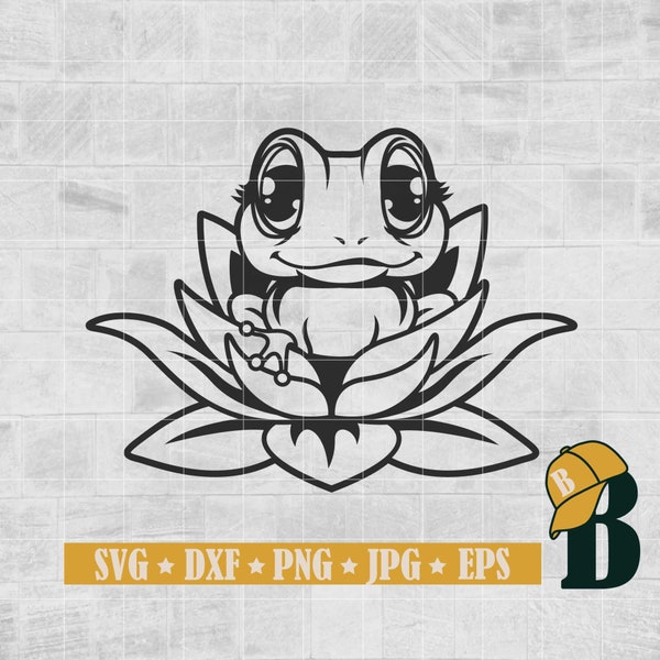 Cute Frog SVG PNG, happy frog face Svg, PNG frog clipart, frogs clip art,  frog body, pond animal, green frog print, printable frog, Png Dxf