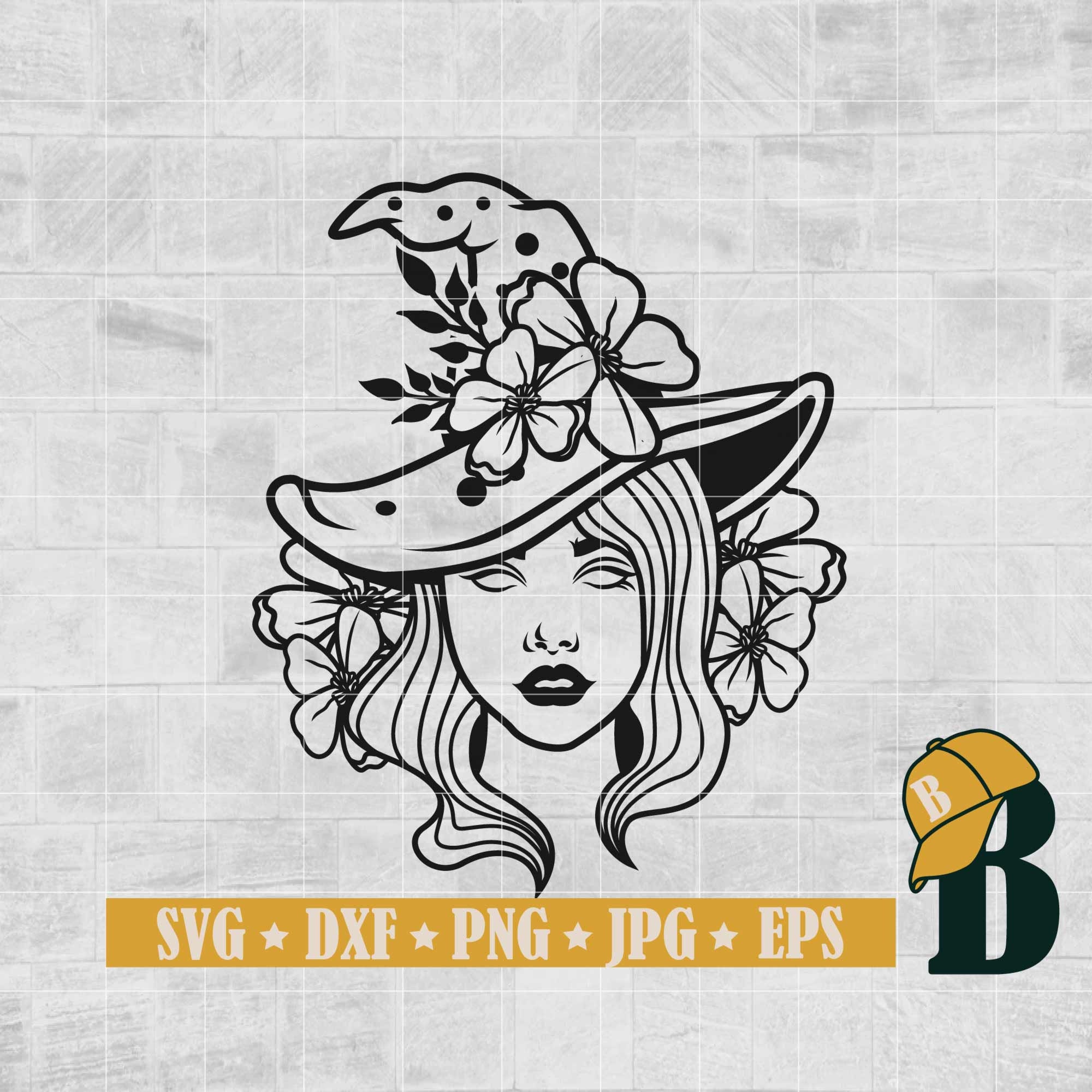 Hexen Svg Hexen Svg Hexe Svg Hexe mit Blumen Svg Hexe Svg - Etsy Schweiz