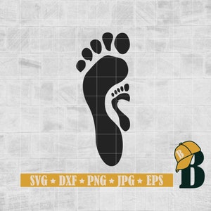 Foot Prints, Footprint svg, Baby Feet, Baby Foot Svg, Footprint Clipart, Footprint Design, Cut Files for Cricut, Silhouette