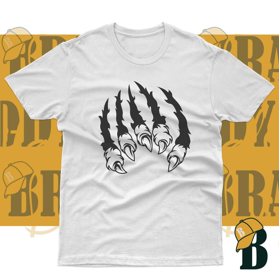 Animal Scratch Svg, Claw Marks Svg, Tiger Scratch, Bear Scratch Svg