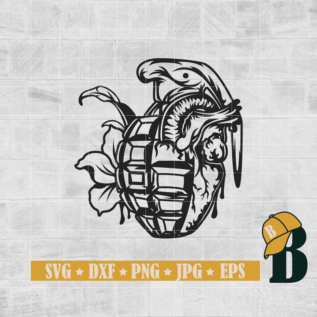 Bomb Heart Svg, Human Heart Grenade Svg, Love Bomb Svg, Heart Svg ...