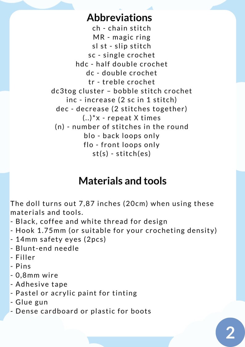 Сrochet amigurumi pattern Doll Pilot Aviator with Airplane PDF English pattern doll diy crochet doll pattern amigurumi doll zdjęcie 2
