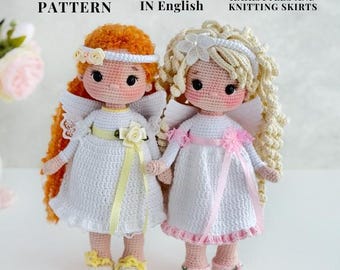 Amigurumi Angel Doll Crochet Pattern: "Angel of Hope" (PDF)