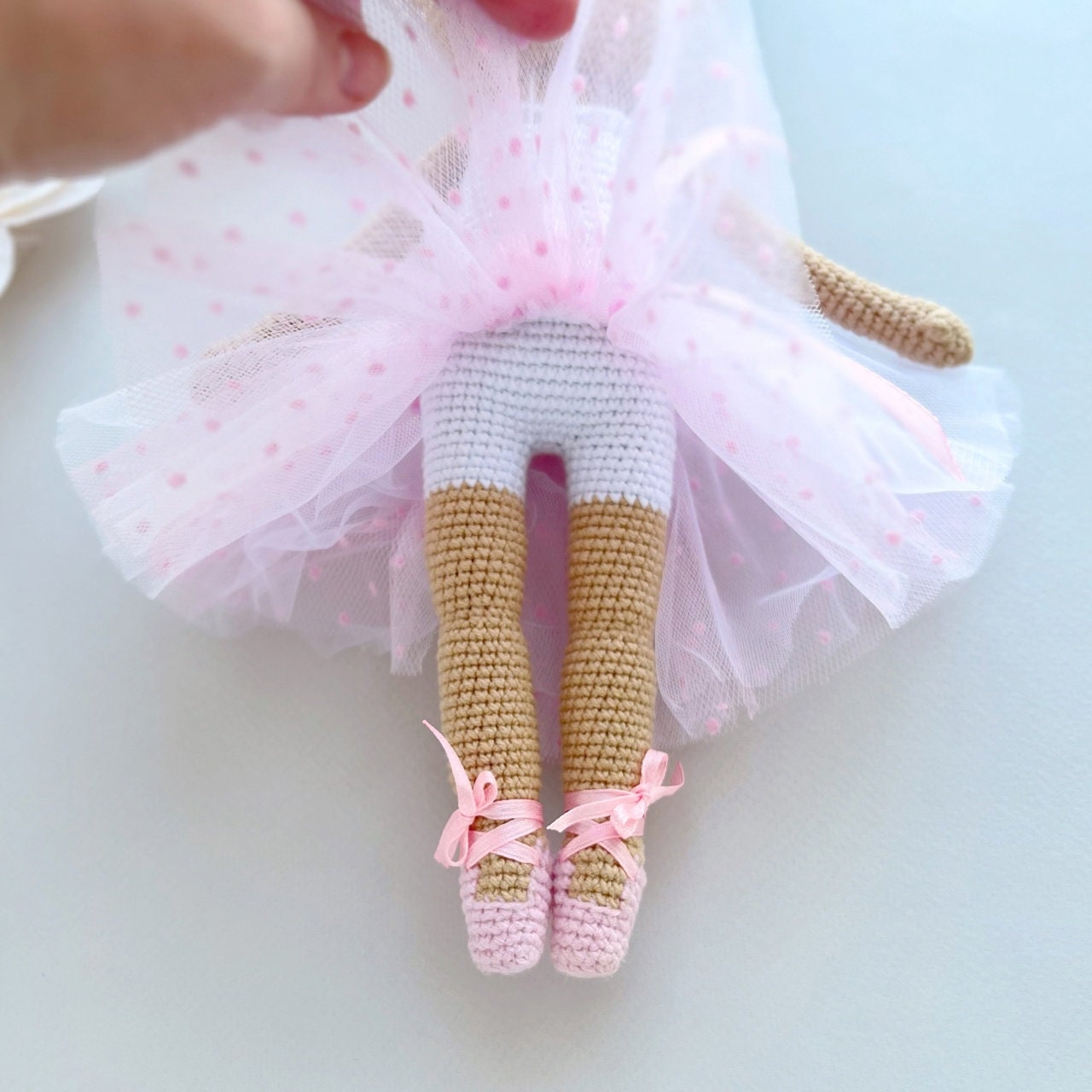 Doll Crochet Pattern Ballerina Crochet Doll Pattern PDF in Etsy UK