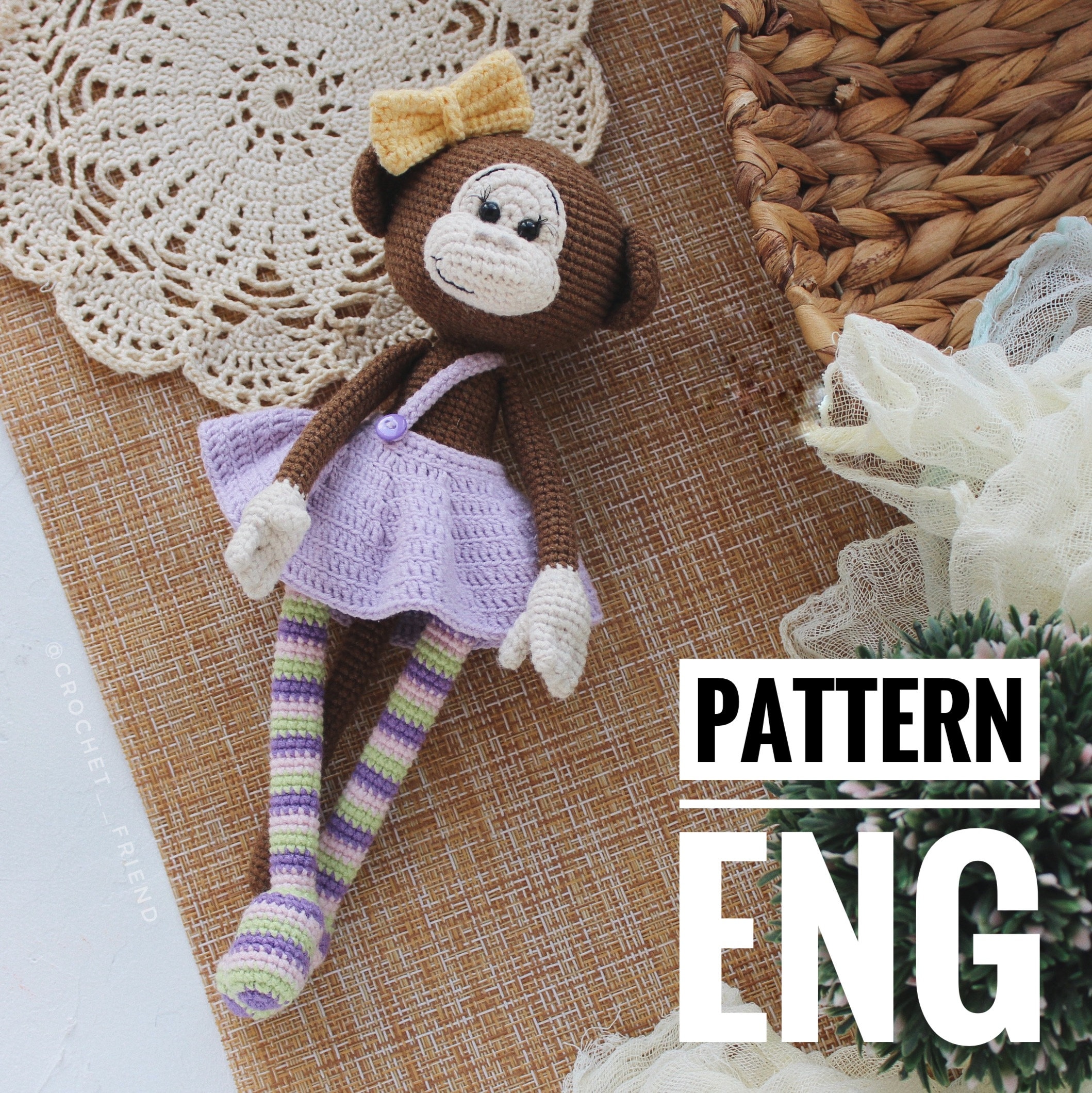 Niña mono - Etsy México, image size:2118x2119