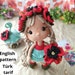 see more listings in the Doll Crochet Pattern section