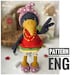 see more listings in the Bird Crochet Pattern section