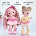 see more listings in the Doll Crochet Pattern section