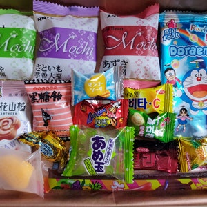 Vegan Oriental Snack Box