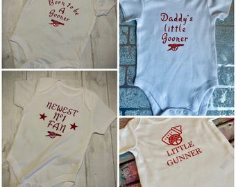 Arsenal Baby-Grows