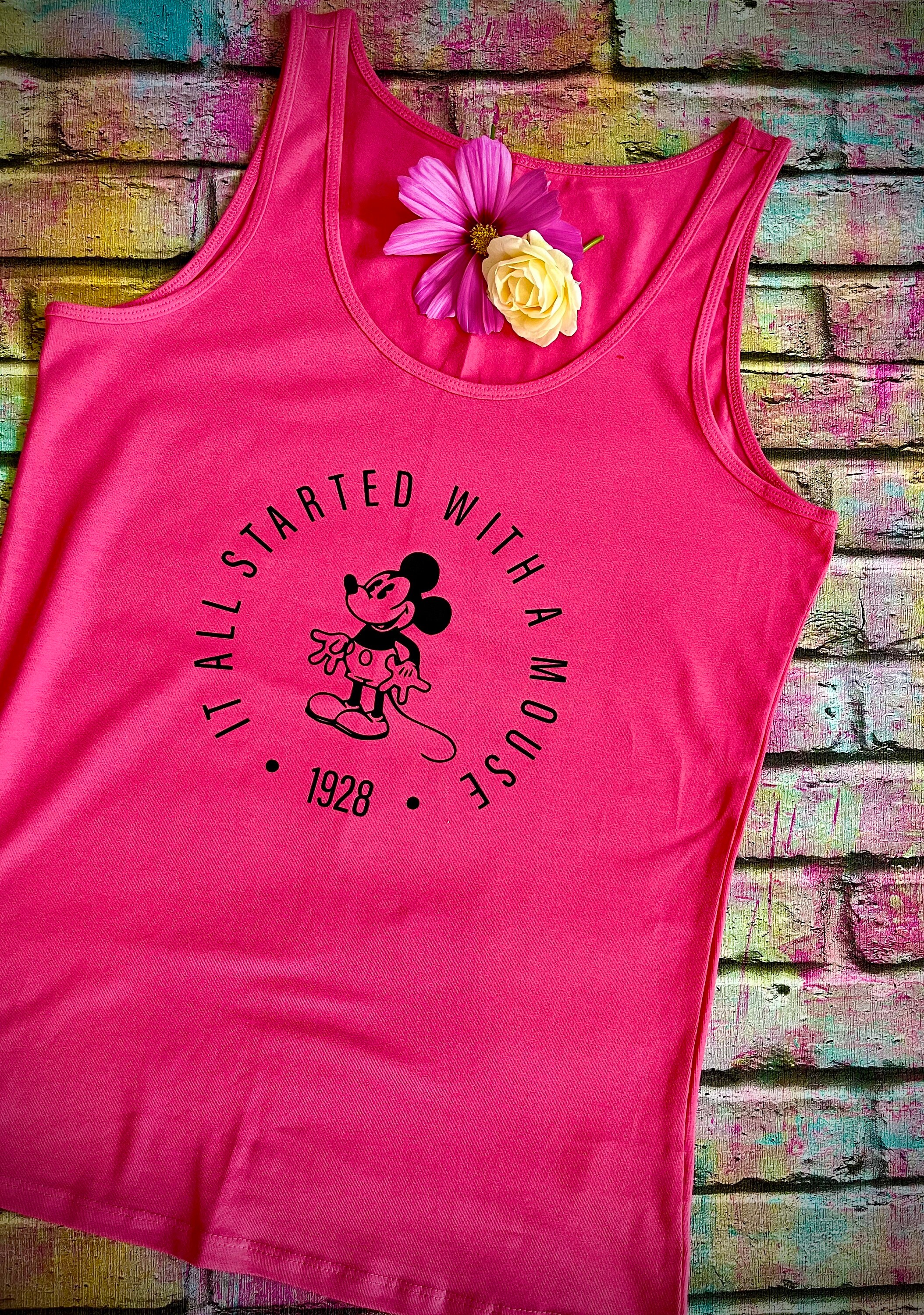 Mickey Mouse Vest Etsy UK