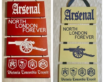 Arsenal 4 plaque home decorations