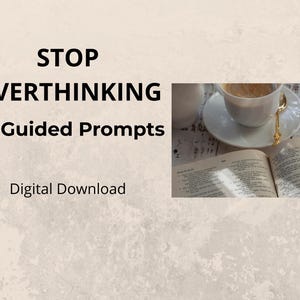 Werkboek overdenken resetten, dagboek angstverlichting, planner geestelijke gezondheid, pdf, directe download