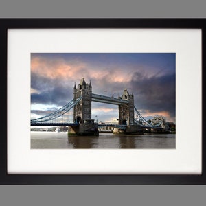 London Bridge Print 11x14