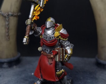 Servicio de impresión y pintura de miniaturas (Heroforge, Eldritch Foundry, STL Character, Dungeons and Dragons, Hero Forge, d&d, dnd, miniaturas)
